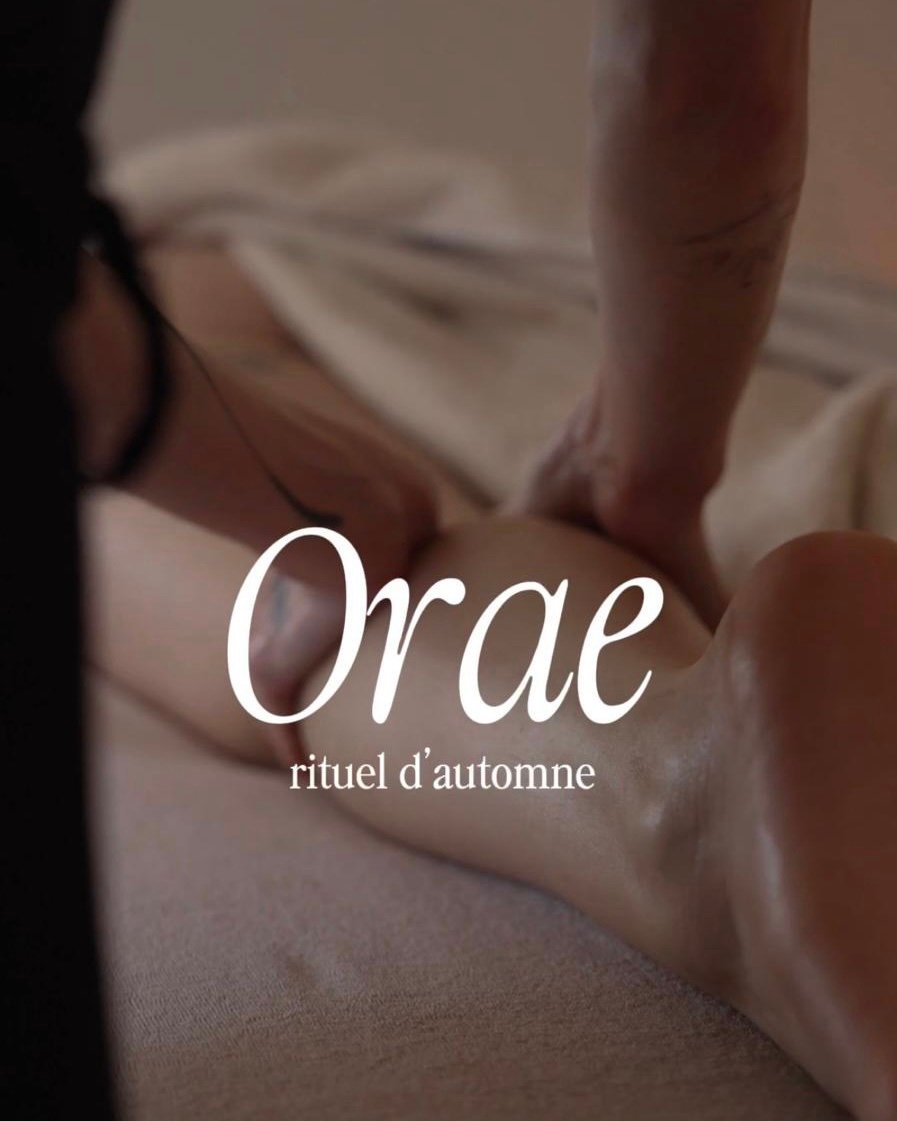Cure ORAE – 3 massages de 60 minutes