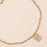 Collier céleste marron – Image 3